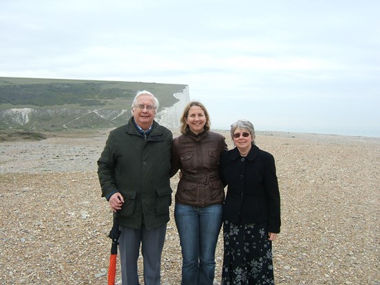 Walk to the Seven Sisters - April 2009