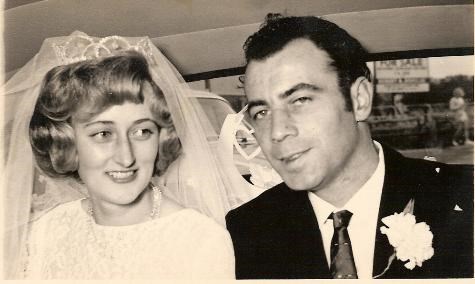 Mum and Dad wedding