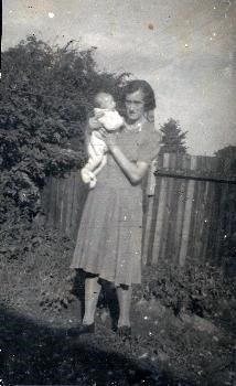 Mum as a baby