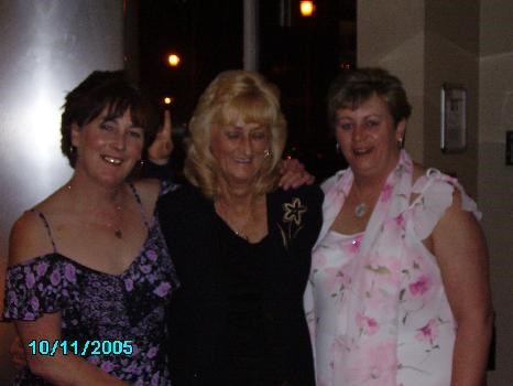 Mum and her "girls"