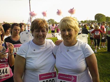 race for life 2007 by Tracy