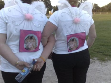 Race for Life 2008 - Love and miss you Mum xxx