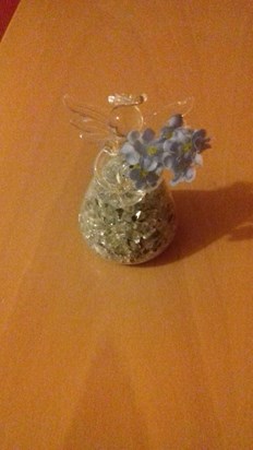 Forget-me-not Angel.  xxxx