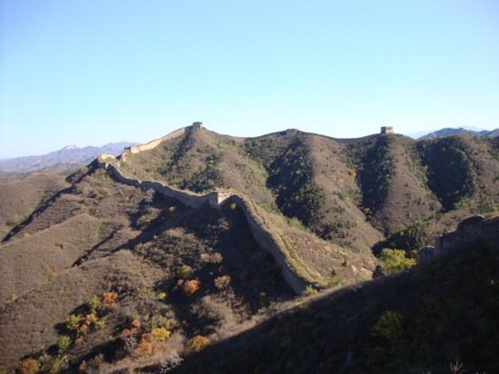 Great Wall of China trek
