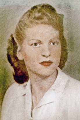 Betty at age 20