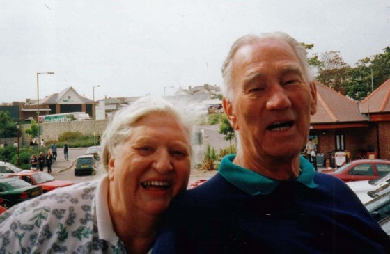 Betty and Len 1998