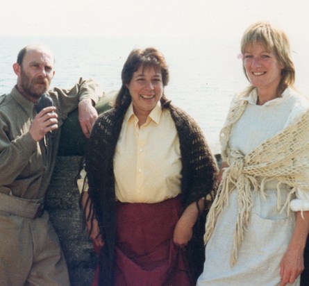 Sue, Jo & Bob, Theatre of Public Works project Hallsands, early 1990s