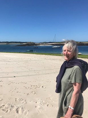 Mum - taken on Scilly 2020/2021