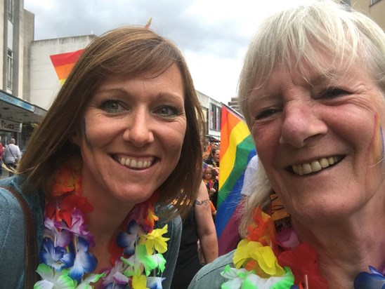 Celebrating Bristol Pride 