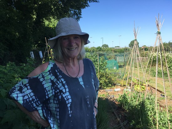 Allotment fun 🤩 