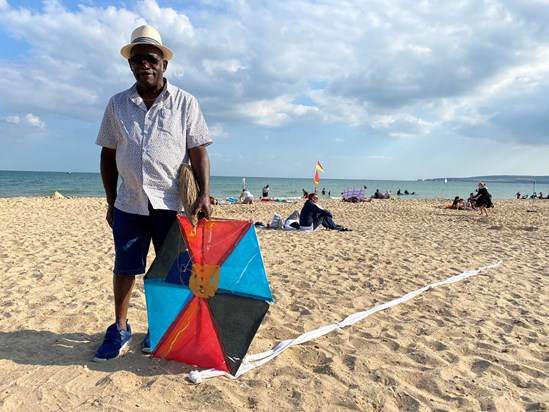 Kite flying at Weymouth 