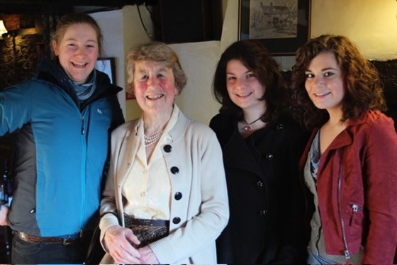 Jocelyn and her grand daughters