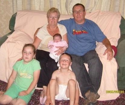 Uncle Pete and Granchildren