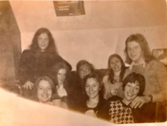Westwood High 6th form circa 1972. lots of Happy Memories with Samxx