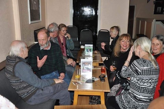 Taken 17th March 19 for Robert wall 60th party 