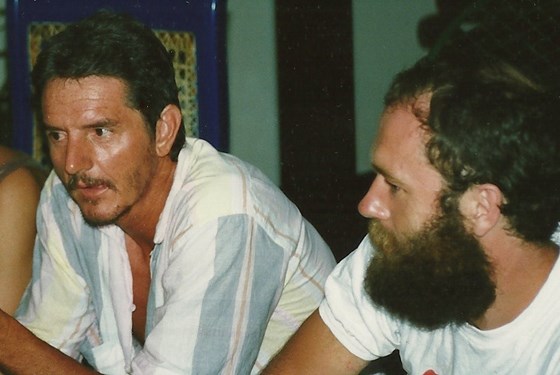 Sam and Jim Nicaragua 1988
