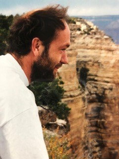 Sam at the Grand Canyon