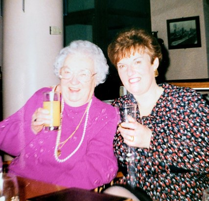 Mum and Gran ❤