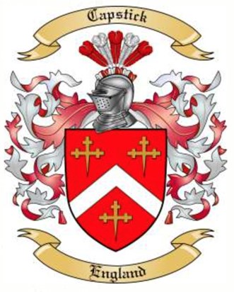 Capstick Coat of Arms