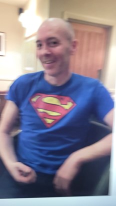 Blurry Pic but Great Sense of Fun can be spotted in Pirate Charles...A True Super Hero to the Bedingfeld Arms