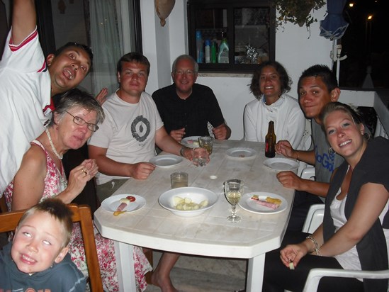 The family - The Algarve September 2009