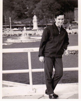 Dad Torquay in 1960's