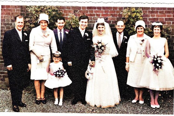 Wedding 8th July 1961