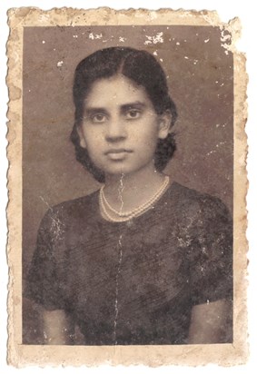 Mum in the 1950s