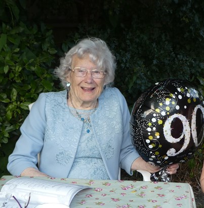 90th Birthday Garden Party