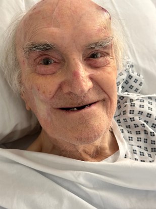 My last photograph of my beautiful smiling dad - 2nd November 2023 x