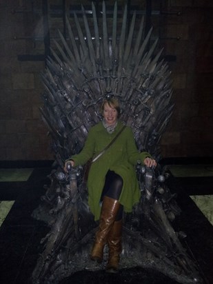 Sarah Iron Throne