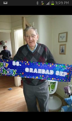 Grandads 86th Birthday party