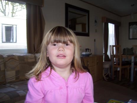 Christina, aged 4