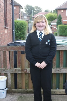 Sophie suited n booted