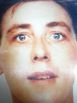 A passport photo of David