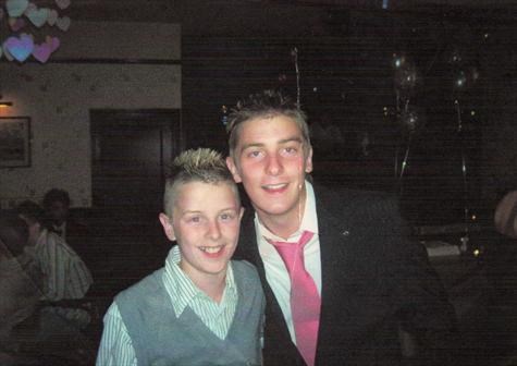 David's two beloved nephew's Jordan and Craig who he doted on.xx