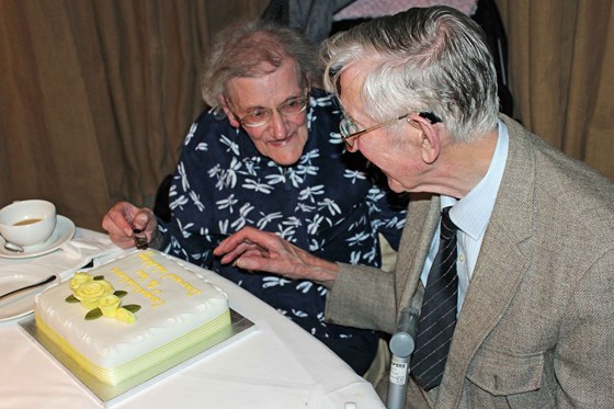 Mum and Dad's 60th anniversary at Bath June 2014