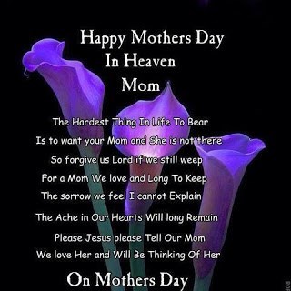 Happy Mother's Day to Mami in Heaven