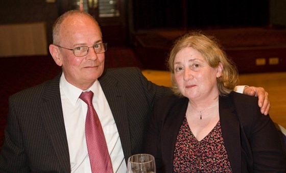 Mum and Dad at Elizabeth’s wedding 