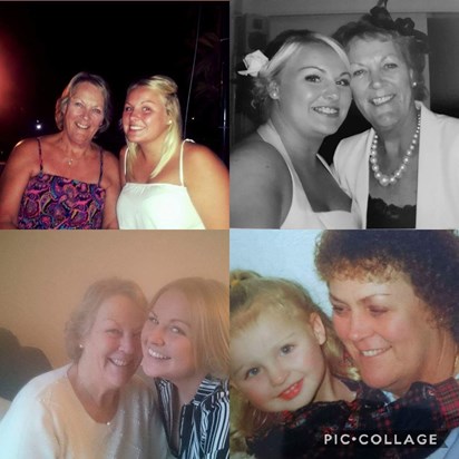 Happy mothers day ! To the most precious beautiful nanna that I get to call mine . Xx xx 