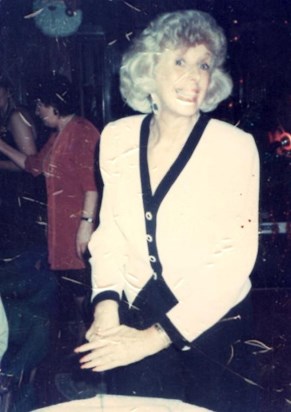 Joy at an ALAC party in the 1990's
