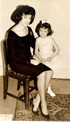 Joy and Jacqui early 1960's