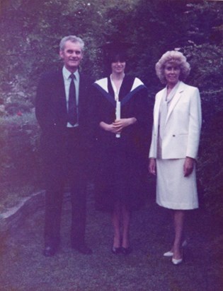 Des, Jacqui and Joy 1982