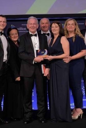 With his lovely partner Debbie winning a national industry award for Health on the Highstreet