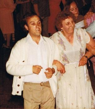 John dancing with his mother inlaw Doreen