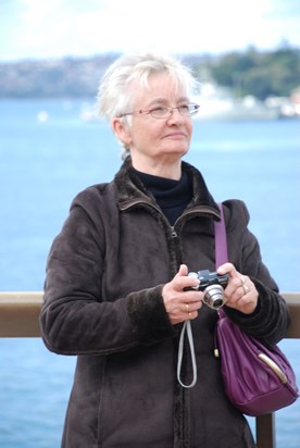 Ann, Sydney Harbour, 2010