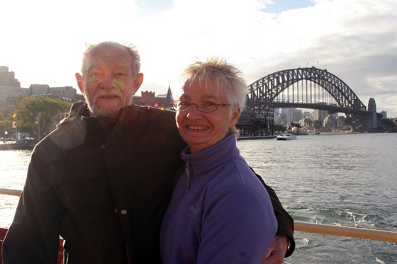 Ann & Dave, Sydney Harbour