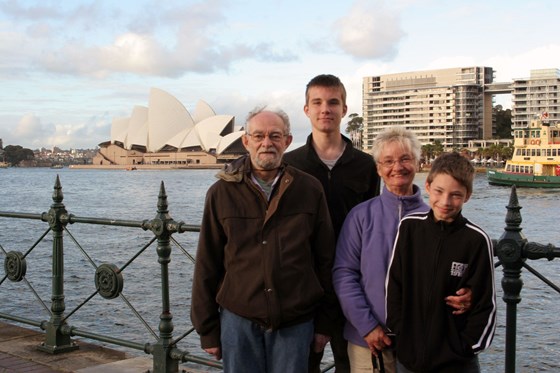 Circular Quay, Sydney Harbour