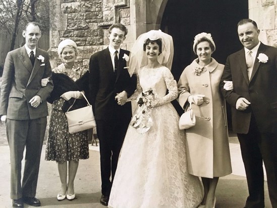 Wedding 17th March 1962