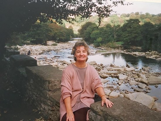 Ann at Richmond, North Yorks.